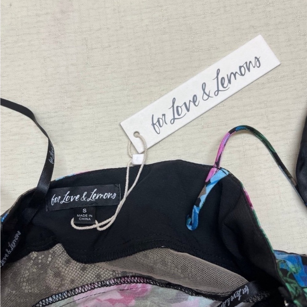 NWT For Love & Lemons S Marley maxi dress - Picture 5 of 12